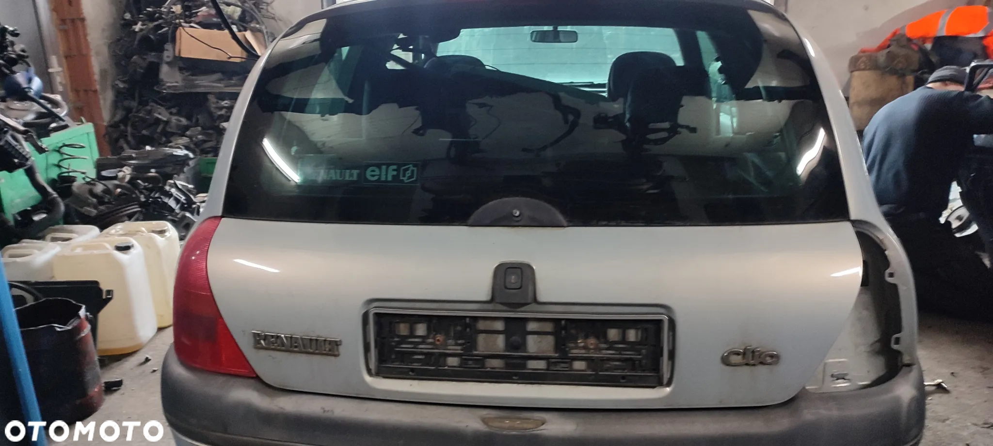 KLAPA BAGAZNIKA CLIO II MV632 - 2