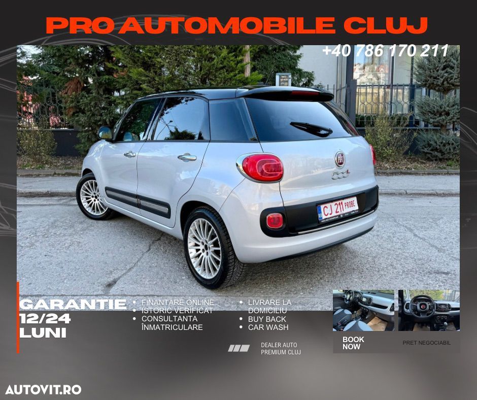 Fiat 500L Urban 1.3 Multijet Start&Stopp Business Line - 27