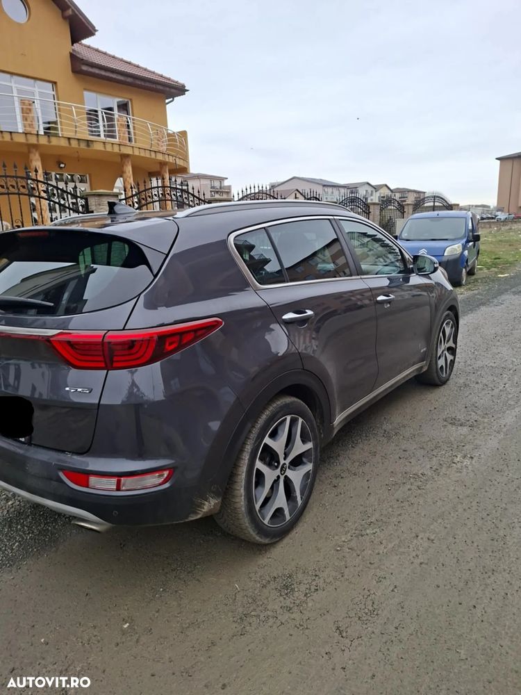 Kia Sportage 1.6 T-GDI 7DCT 4x4 GT Line - 2
