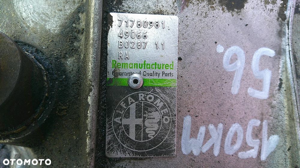 ALFA ROMEO GT 1.9 SKRZYNIA BIEGÓW 464332891 - 8