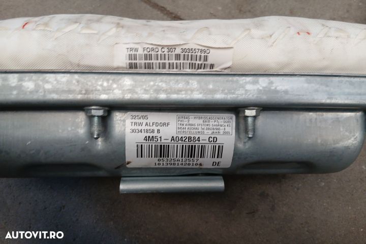 Kit airbag cu plansa de bord 4M51-A61294-AK 4M51-A61295-AK 4M51-A042B - 5