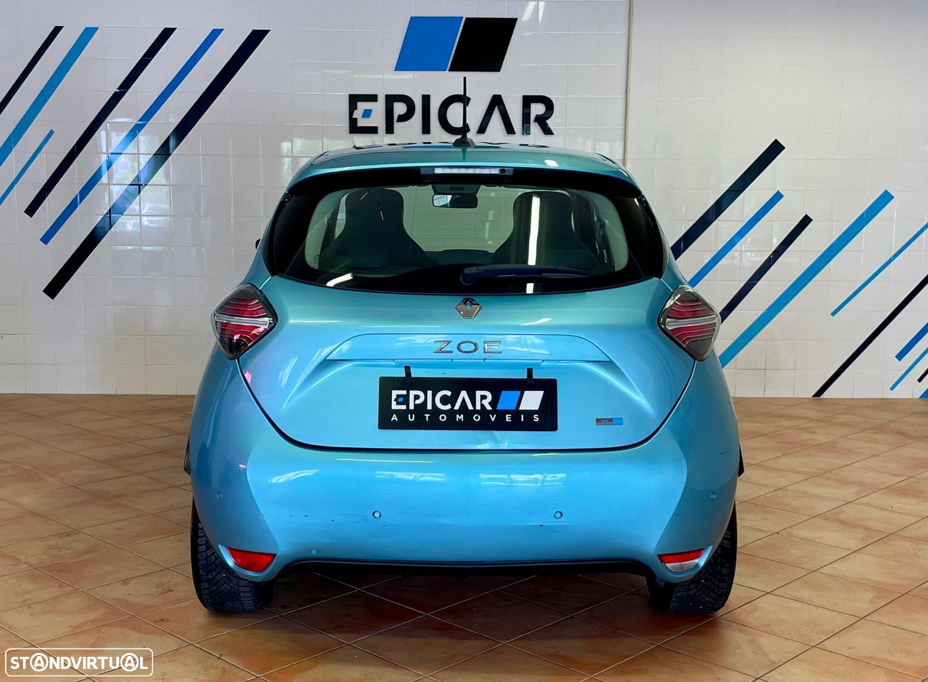 Renault Zoe (c/ Bateria) Limited 50 - 8