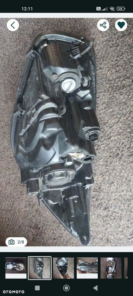 Sprzedam lampy Kia Picanto 2011-2017 r używane ! - 5