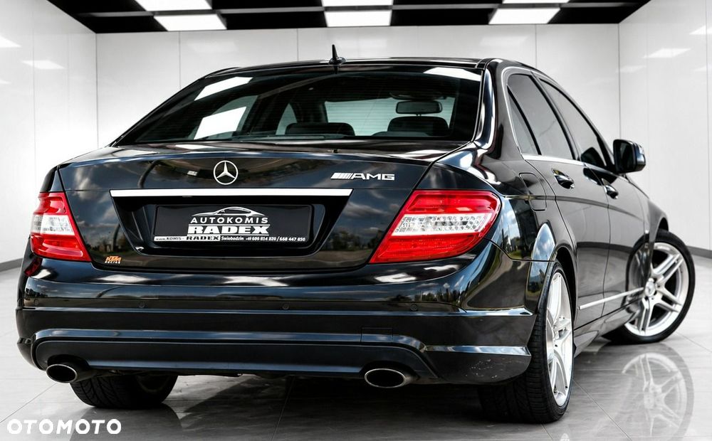 Mercedes-Benz Klasa C 350 7G-TRONIC Avantgarde - 9