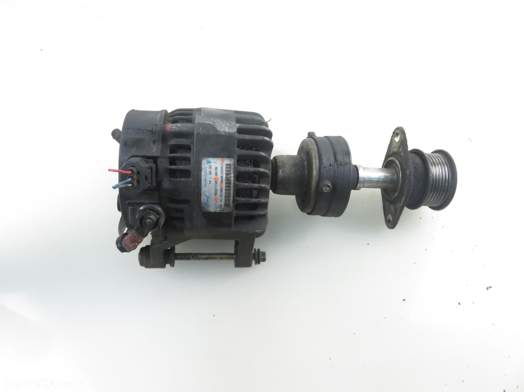 ALTERNATOR FORD FOCUS MK1 1.8 TDDi C9DA 98AB10300JC 63321746 - 3