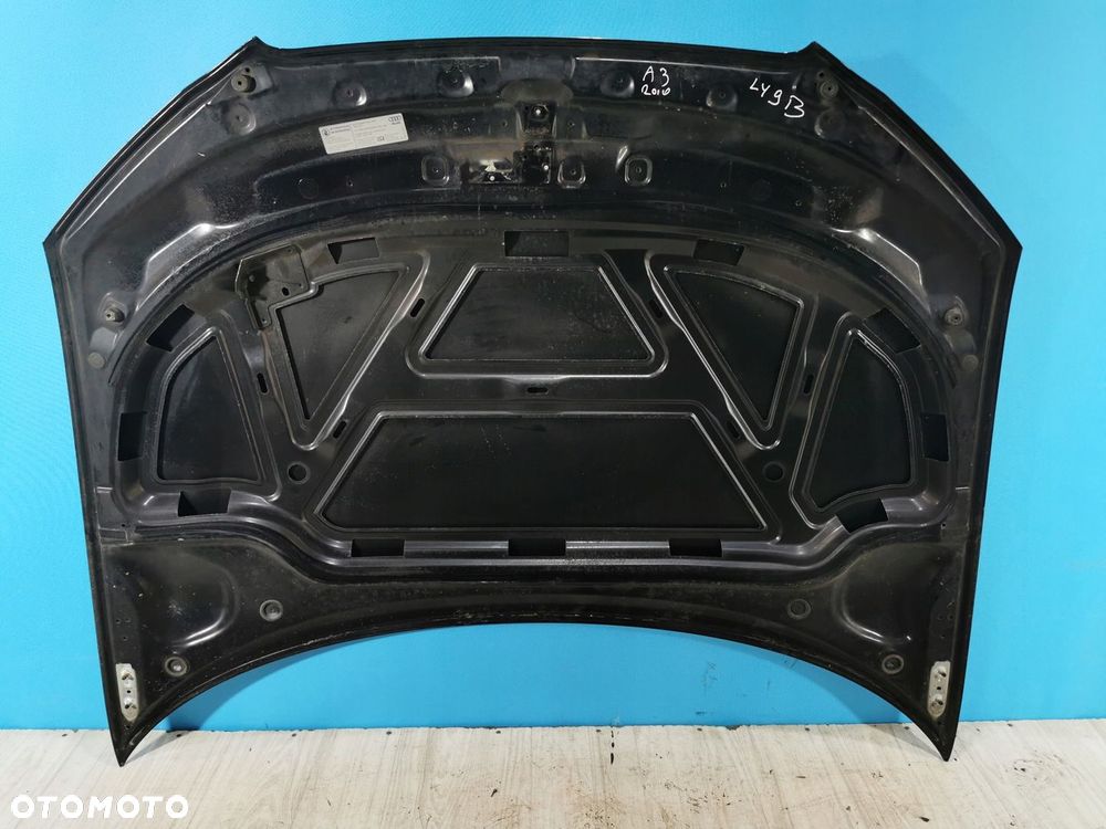 Audi A3 8P Lift maska pokrywa klapa przód LY9B - 7