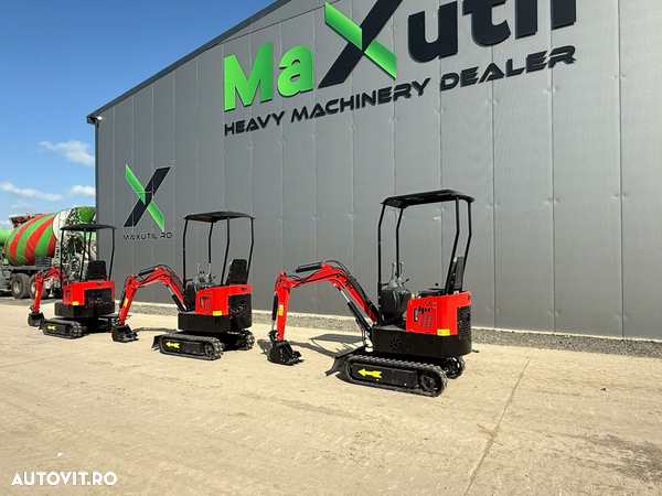 JPC HT12 Mini Excavator
