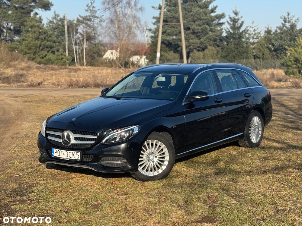 Mercedes-Benz Klasa C 180 7G-TRONIC - 1