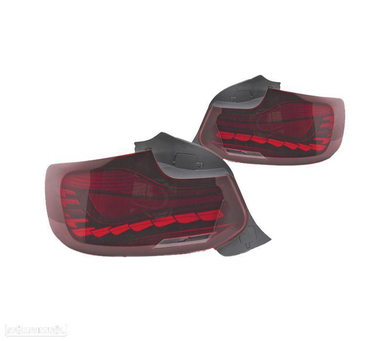 FAROLINS BMW F22 F23 F87 OLED VERMELHO - 2