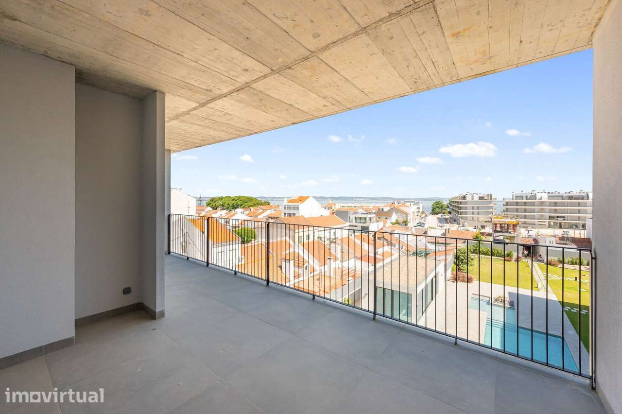 Penthouse T3 no Al Sal Residence, Quebrada Sul, Alcochete - Grande imagem: 2/58