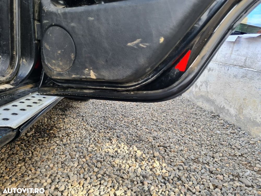 Usa Stanga Spate BMW X5 E53 Facelift 2003 - 2006 SUV 4 Usi NEGRU (760) - 2