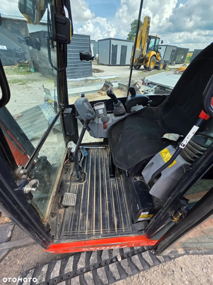 Kubota kx19 - 26