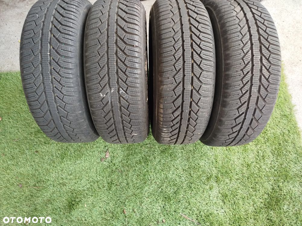 Koła Dacia Duster Renault Captur 6,5x16" 4x100 ET40 Semperit Master Grip 2 4x95% bieżnika - 1