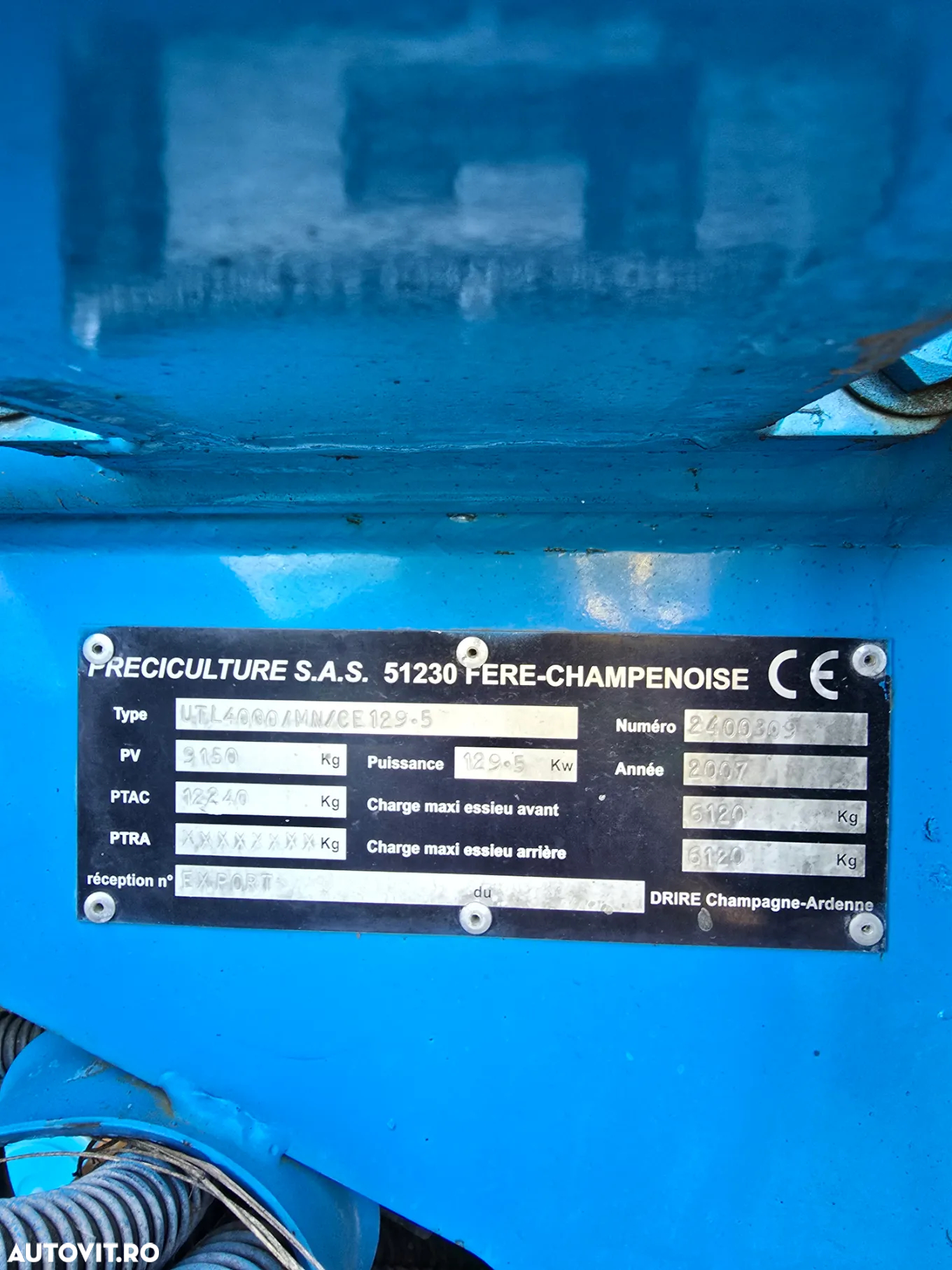 Berthoud BOXER 4000 R - 15