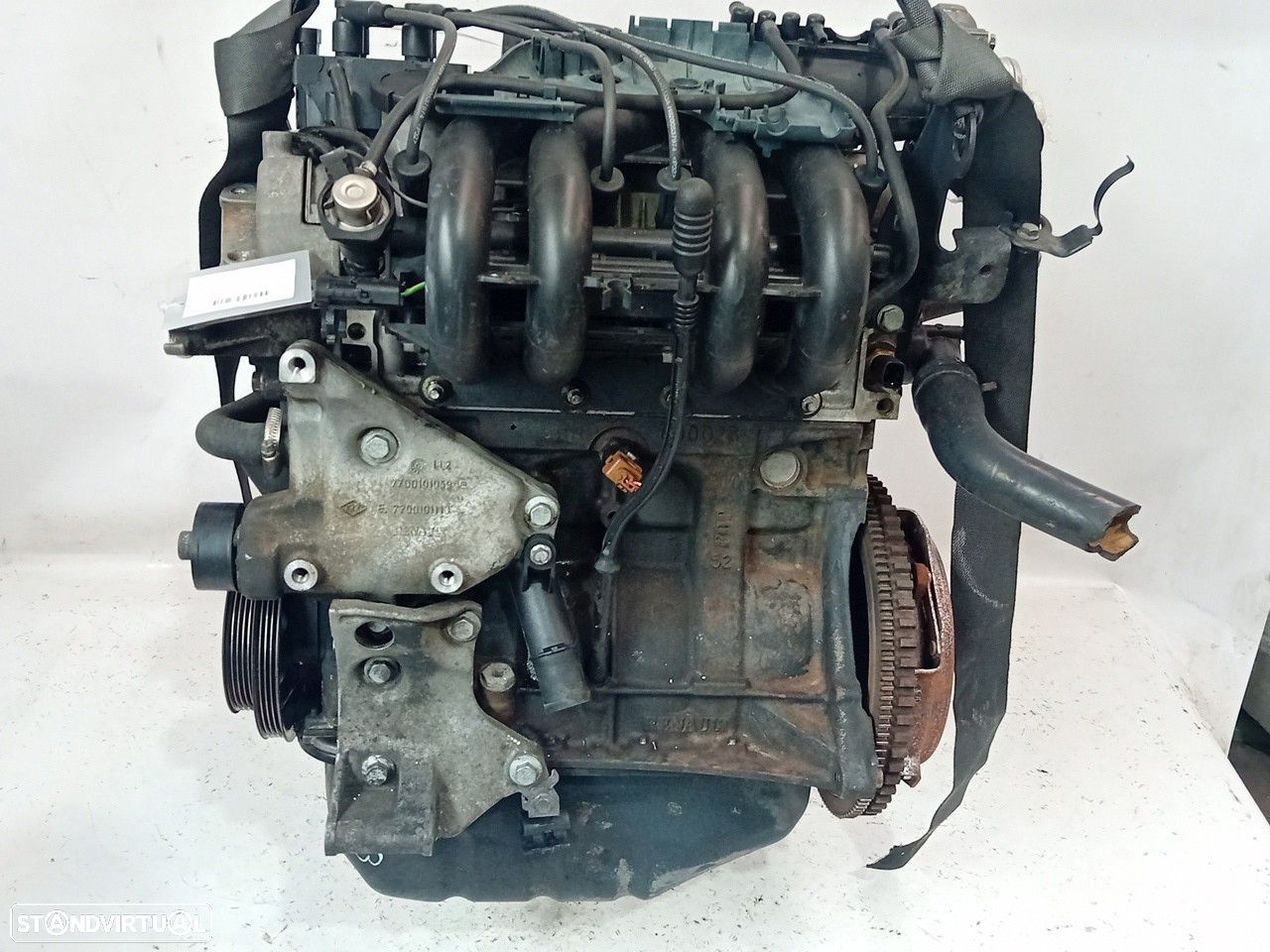 Motor completo RENAULT Clio II (BB0/1/2_, CB0/1/2_) - 1