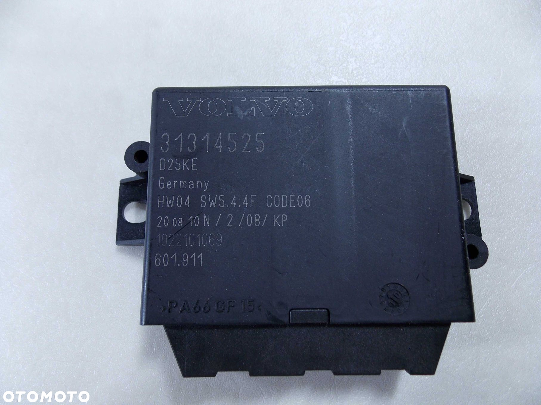 VOLVO XC60 S60 II V60 08-17 MODUL STEROWNIK PDC PARKOWANIA 31314525 - 4
