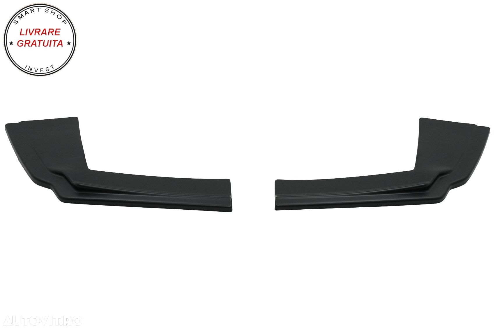 Prelungiri Extensii Bara Spate Alfa Romeo Giulia 952 (2016-2021) Negru- livrare gratuita - 1
