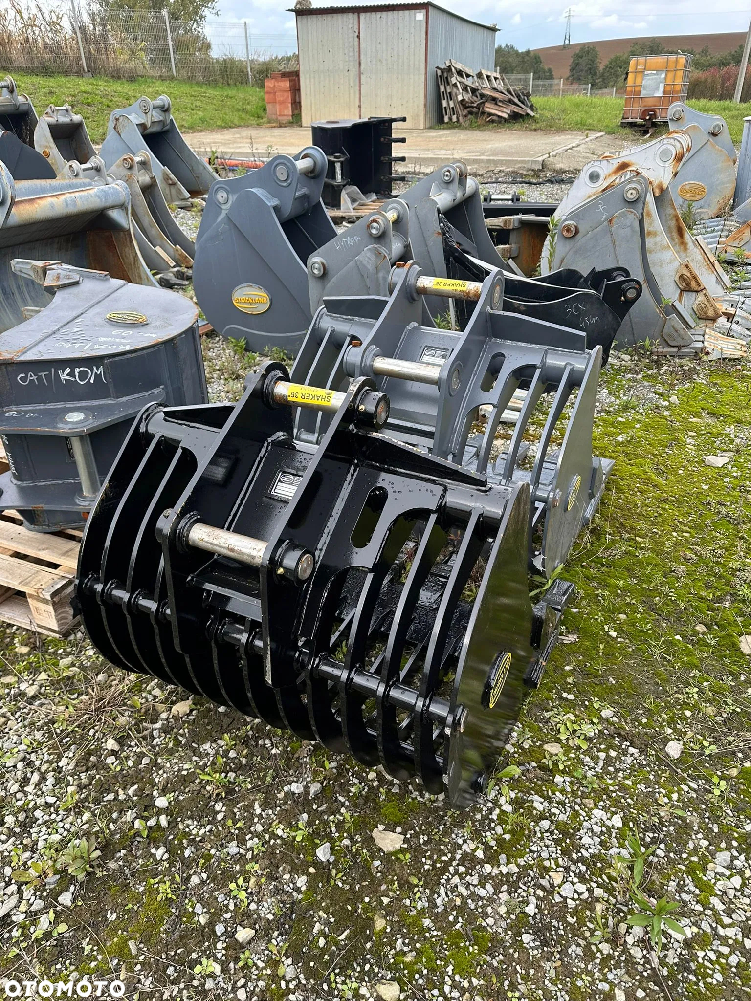 Łyżka ażurowa 80 cm 90 cm  JCB 3CX 4CX 8080 8065 - 3