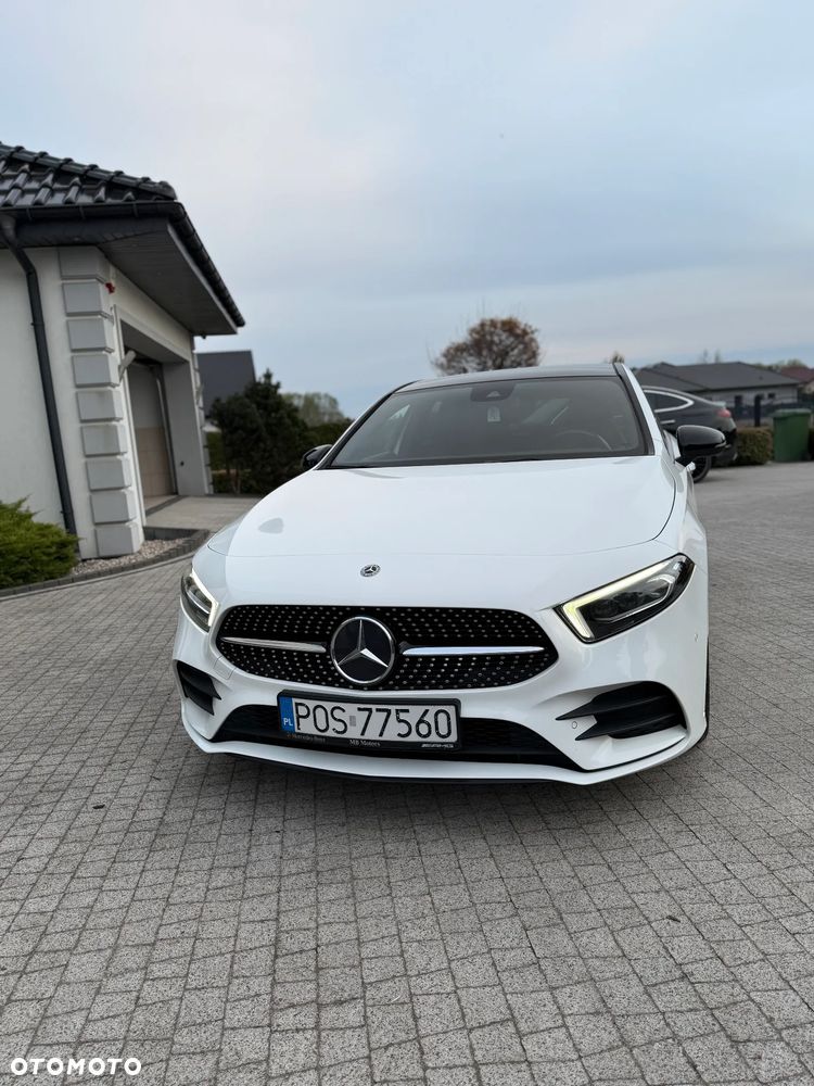 Mercedes-Benz Klasa A 200 AMG Line 7G-DCT - 1