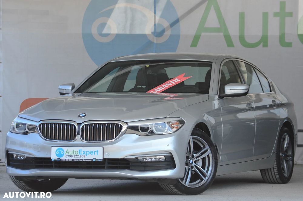 BMW Seria 5 520d AT - 12