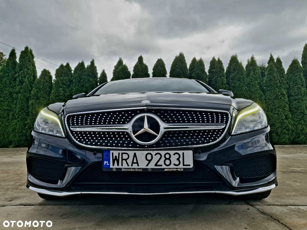 Mercedes-Benz CLS 500 4Matic BlueEFFICIENCY 7G-TR Edition 1 - 13