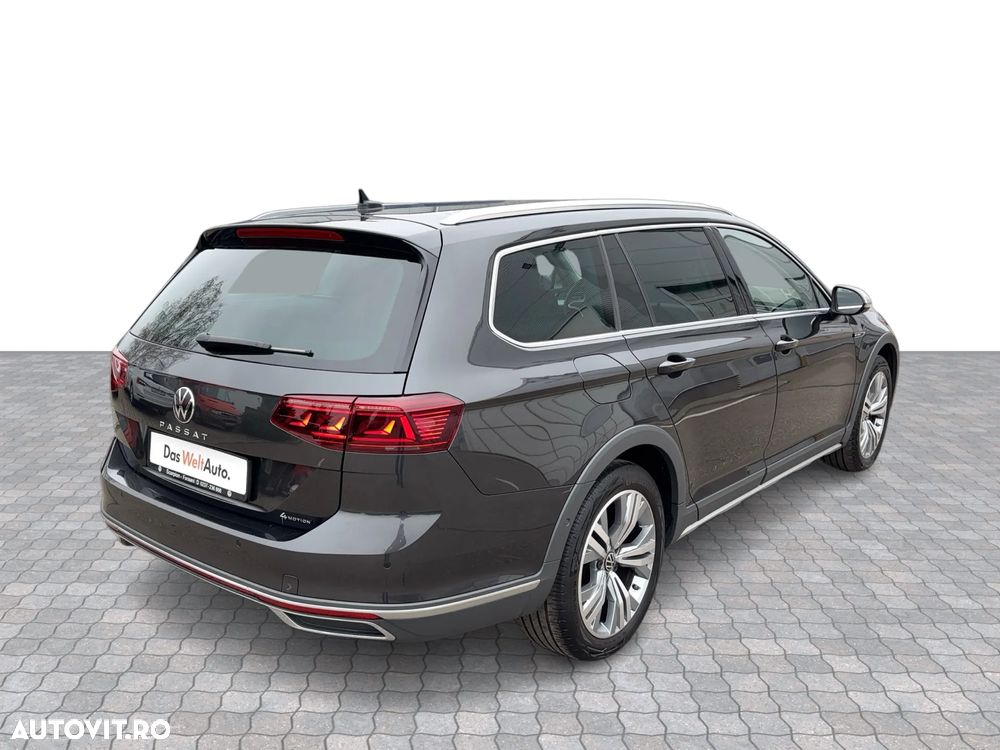 Volkswagen Passat Alltrack 2.0 TDI SCR DSG 4Motion - 5