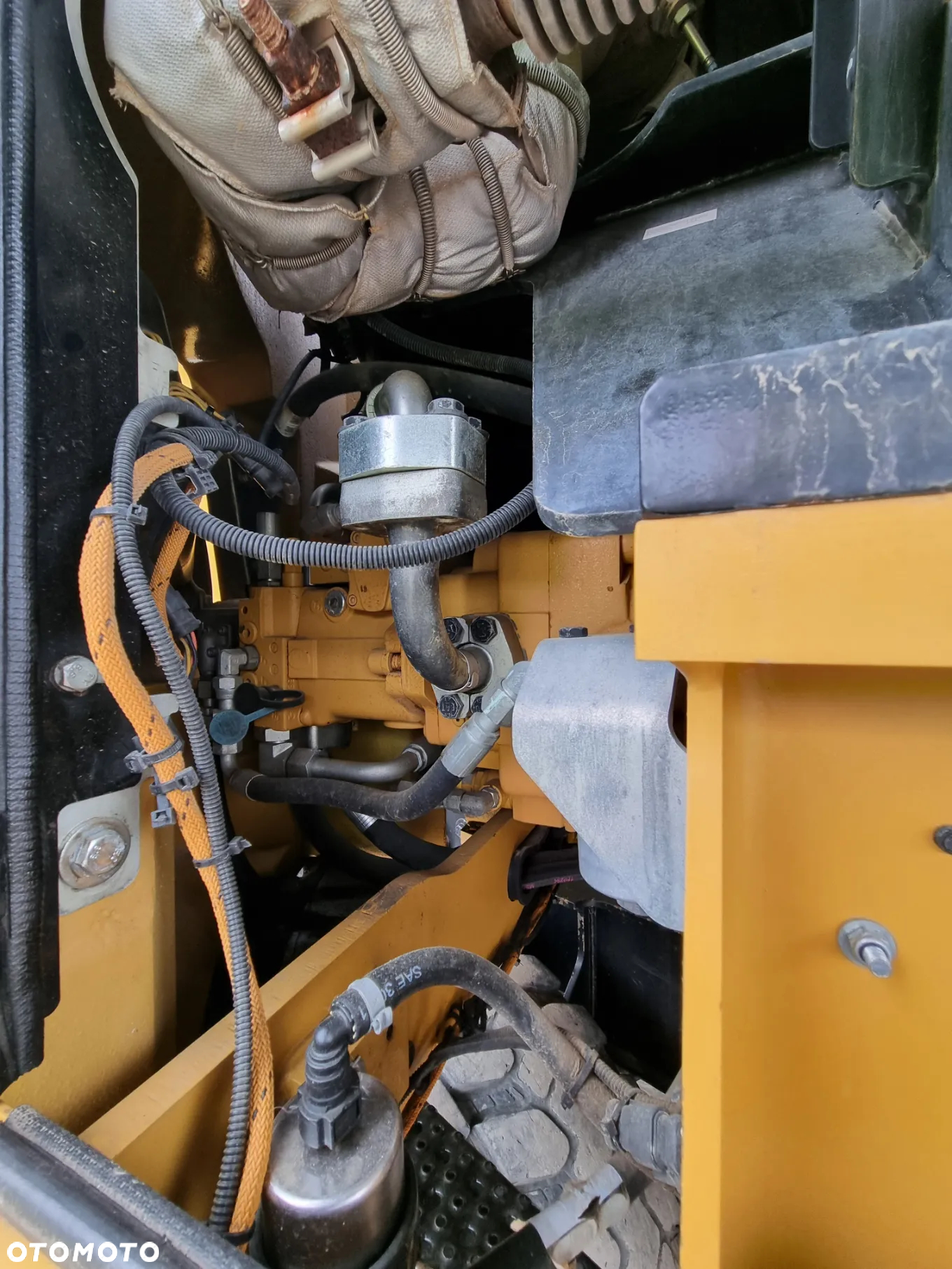 Caterpillar M317F Koparka Gąsienicowa 19 ton z Głowicą Obrotowo-Uchylną Steelwrist X20 Jak Nowa Z Norwegii - 15