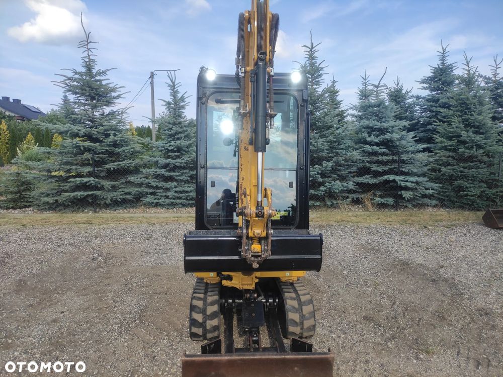 Caterpillar CAT 301.6 2022r 670mtg JCB 8026  Kubota 61-3  Yanmar SV 26 - 8