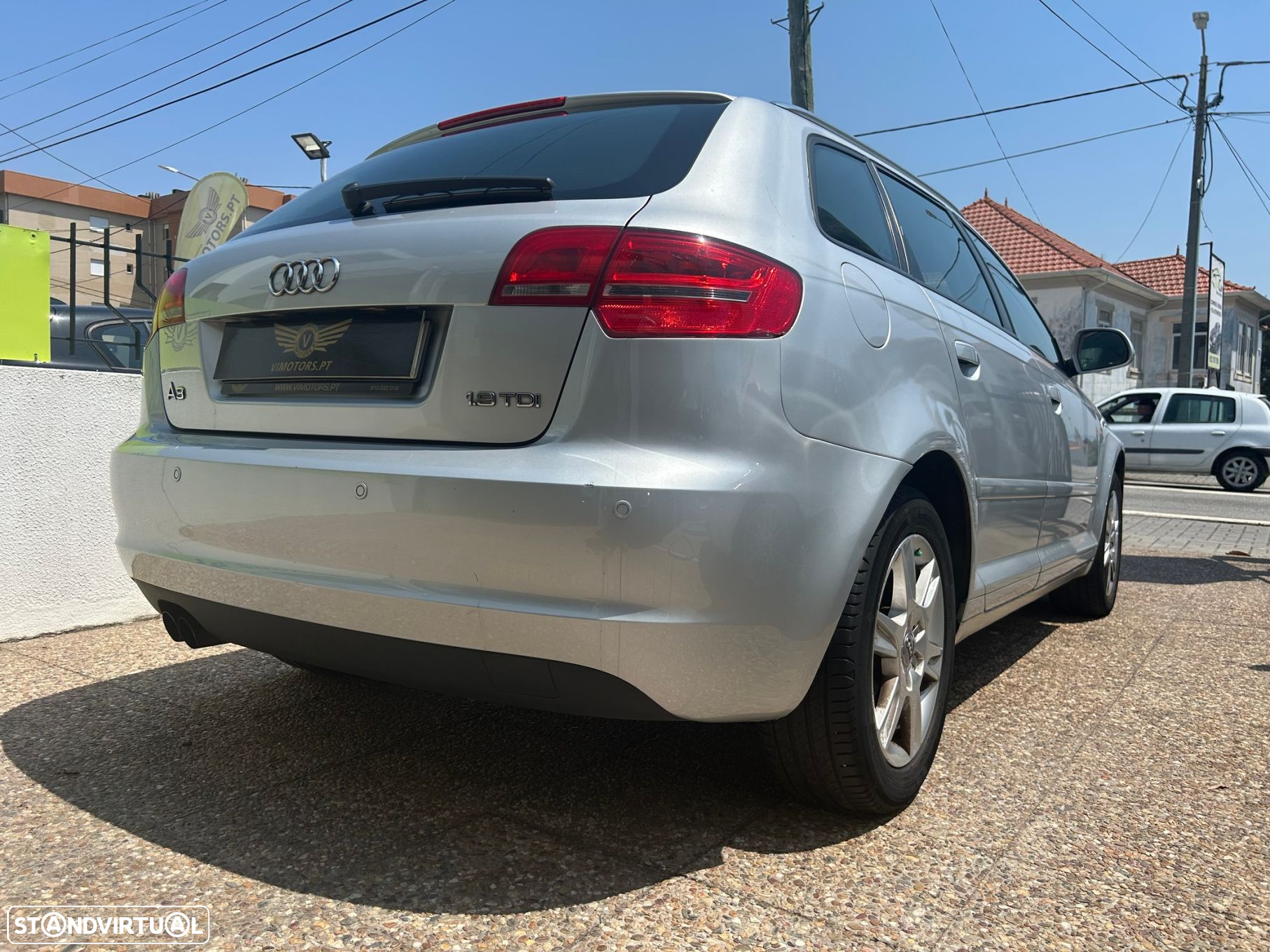 Audi A3 Sportback 1.9 TDi Sport - 9