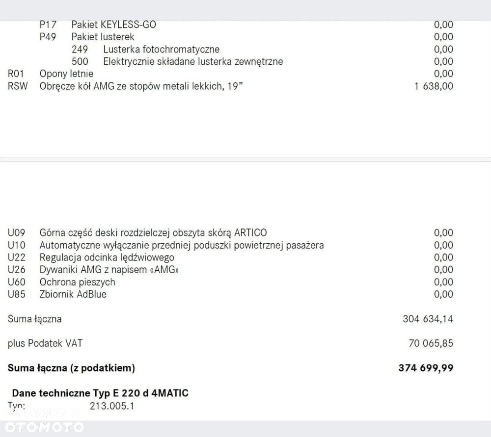 Mercedes-Benz Klasa E 220 d 4-Matic Business Edition - 16