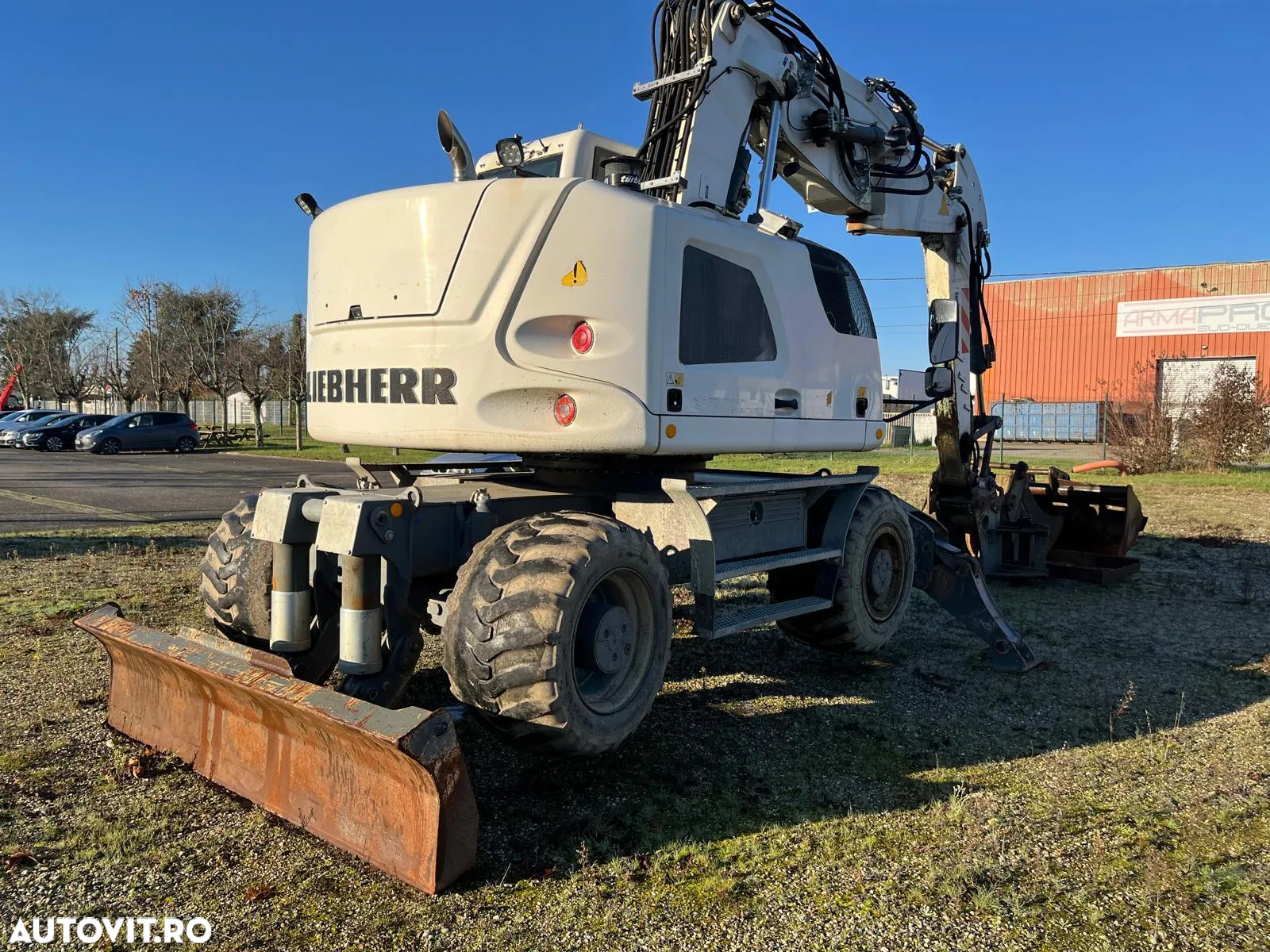 Liebherr A 914 Excavator pe roți - 3