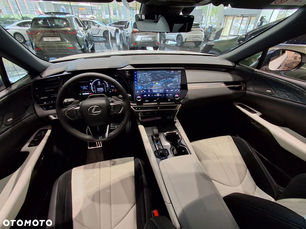 Lexus RX 500h F Sport - 14