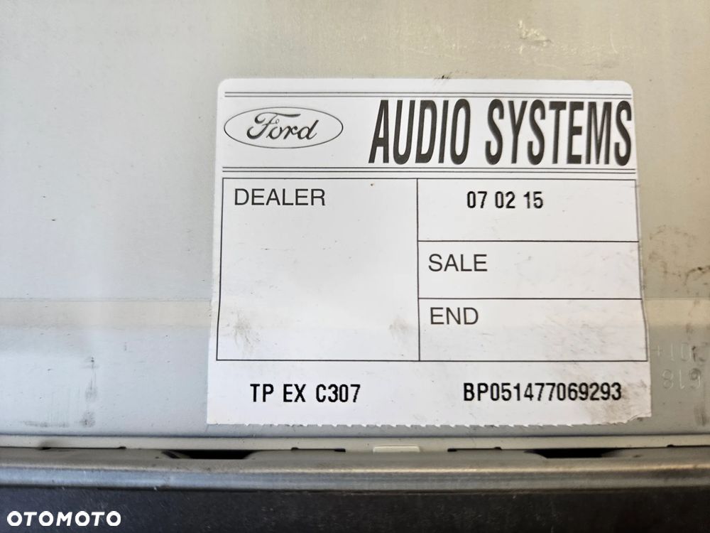 Ford Focus C Max  radio CD Blaupunkt Navi - 4