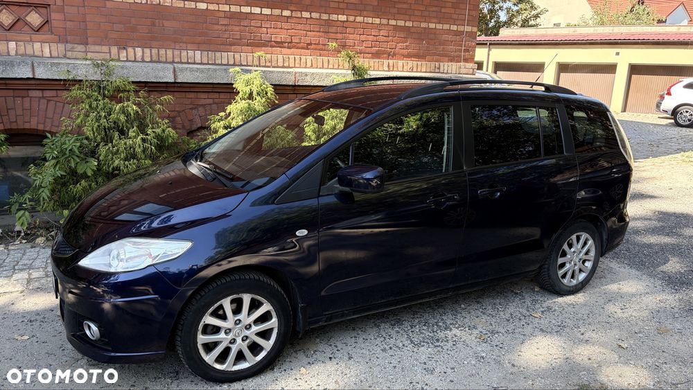Mazda 5 - 7