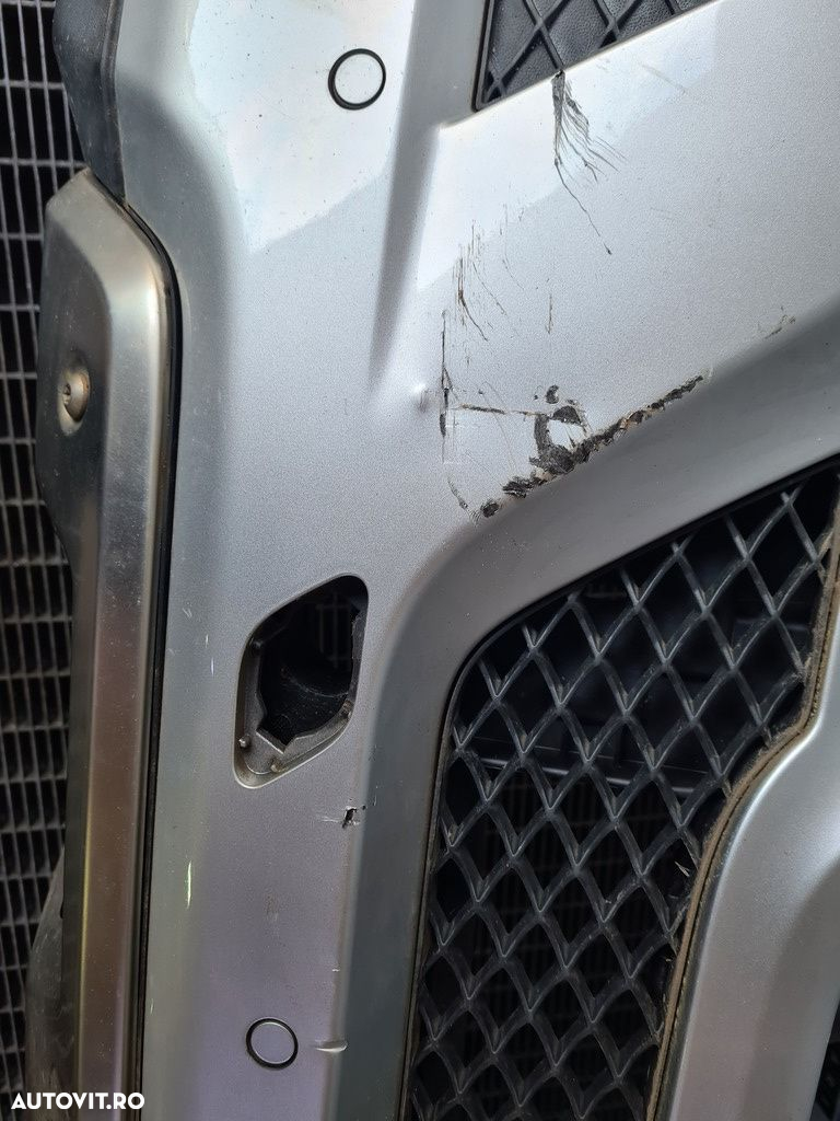 Bara fata Mercedes ML W164 Facelift 2008 - 2009 gri (1072) model fara spalatoare far ... - 7