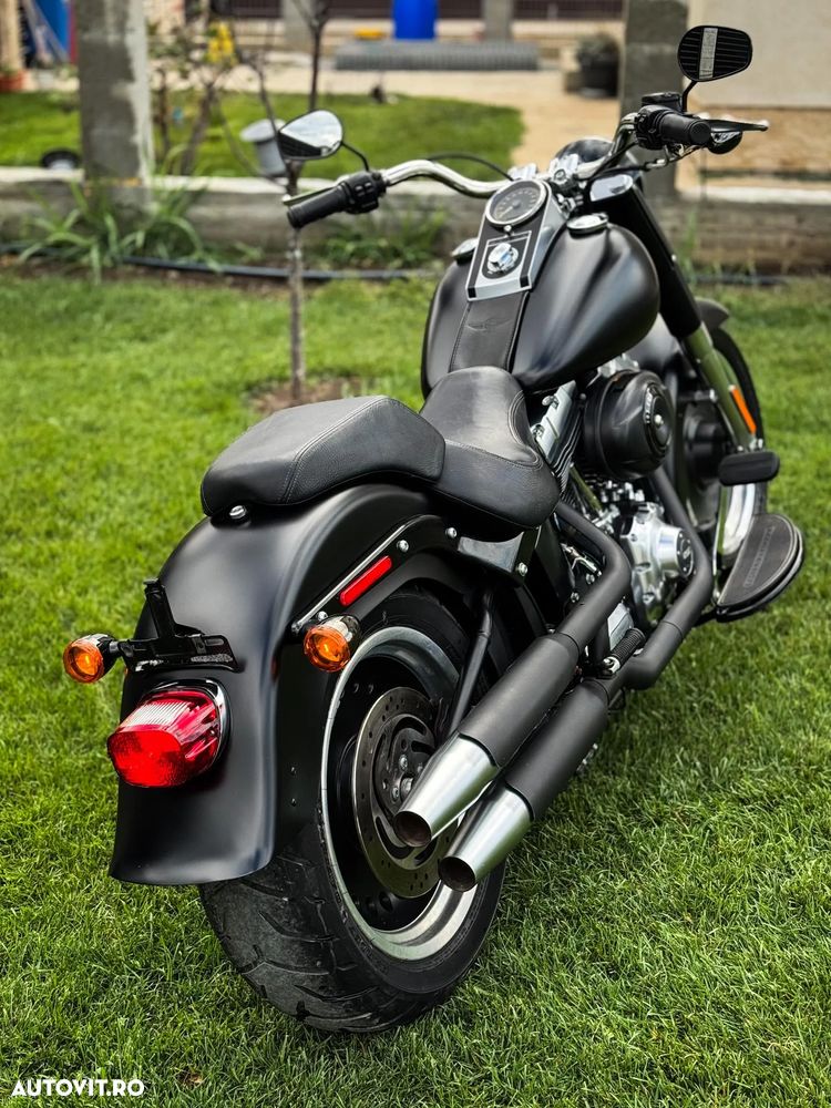 Harley-Davidson Softail Fat Boy Lo - 3