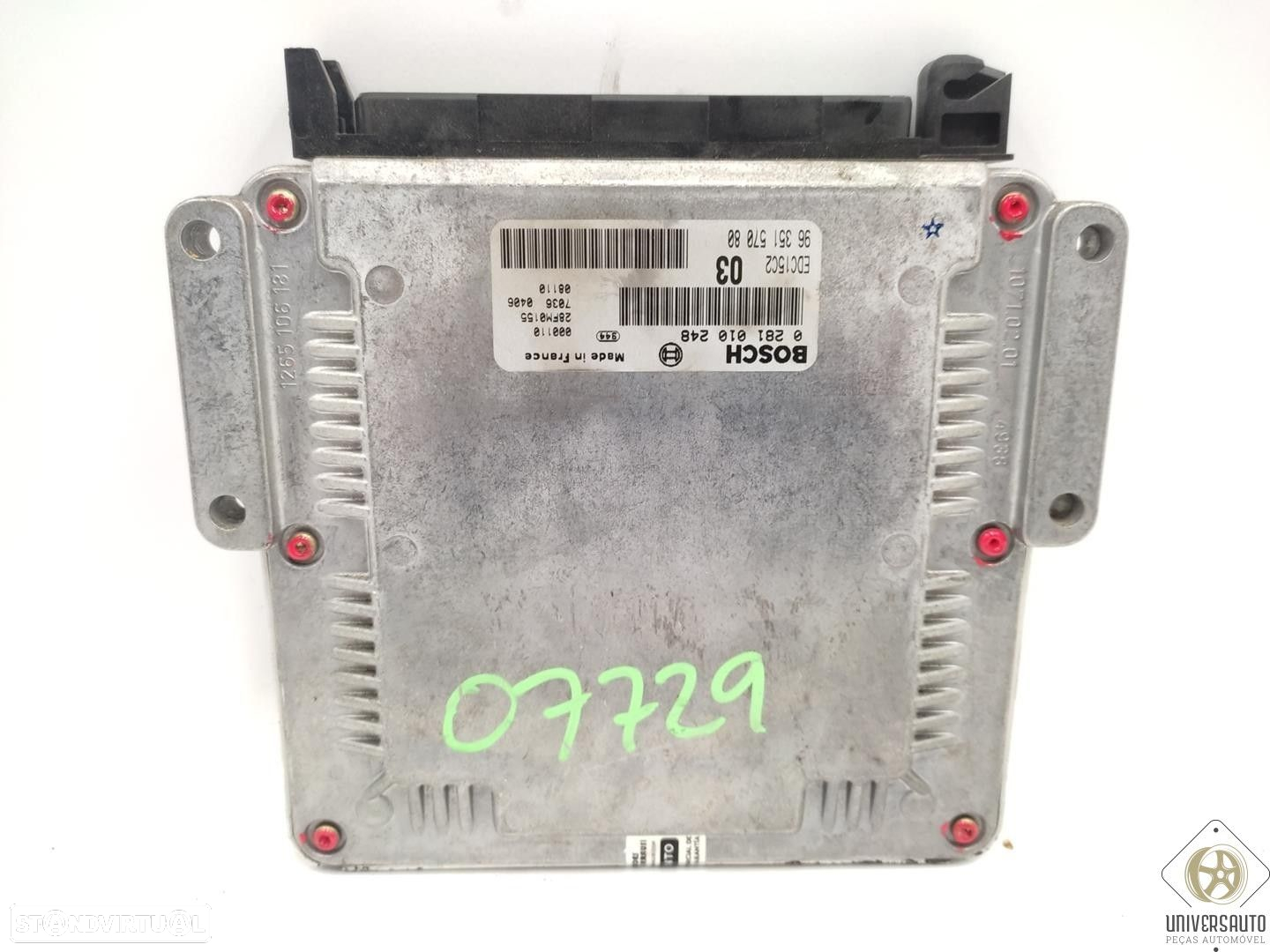 CENTRALINA MOTOR UCE PEUGEOT 406 2005 - 4