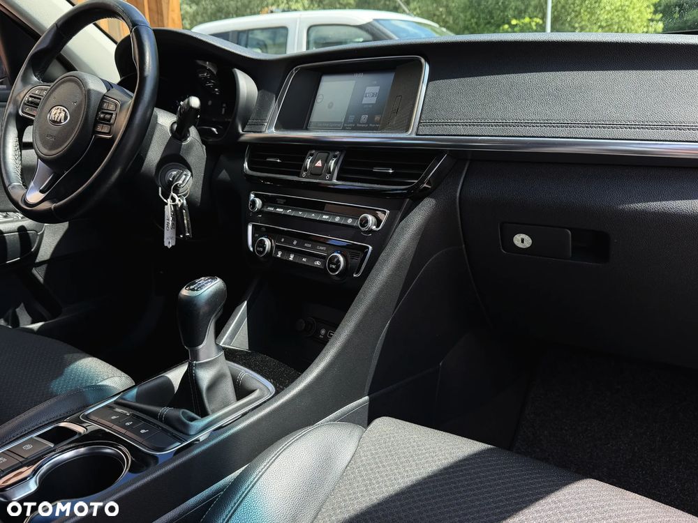 Kia Optima Sportswagon 1.7 CRDI Vision - 14