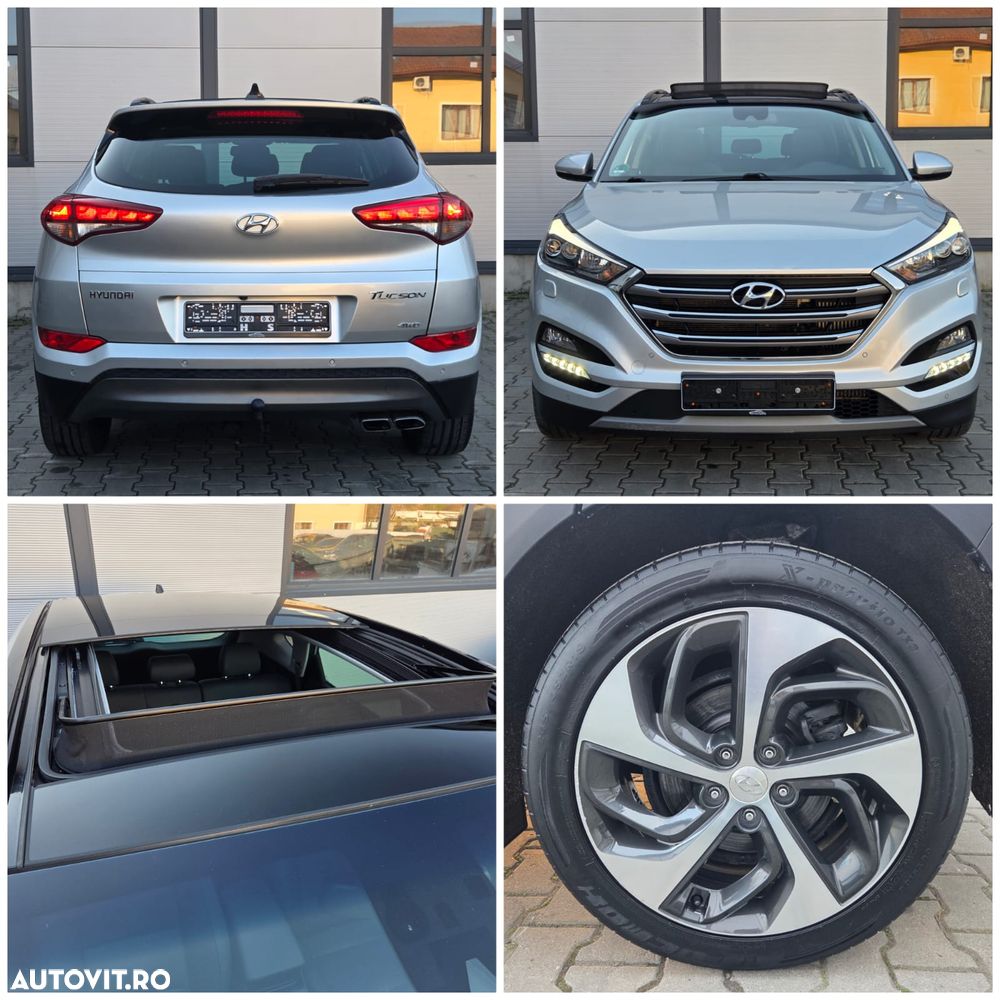 Hyundai Tucson 2.0 CRDI 4WD 6AT Luxury+ - 8