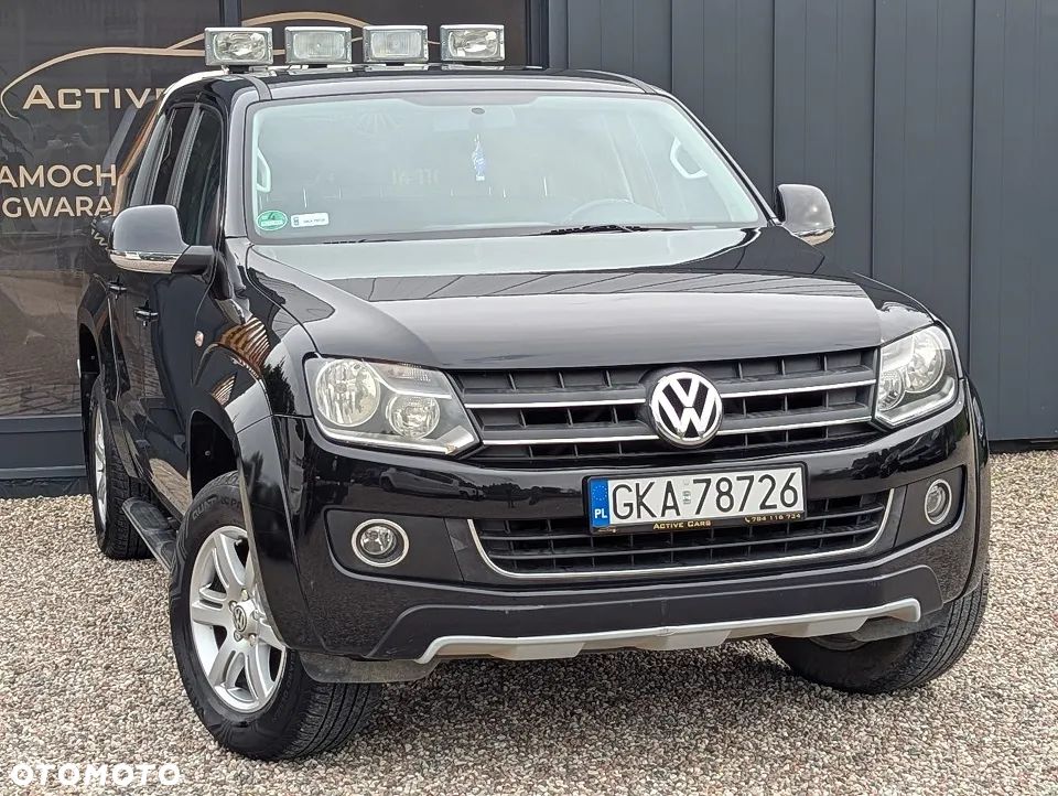 Volkswagen Amarok Double Cab 2.0 BiTDi 4MOTION Highline - 2