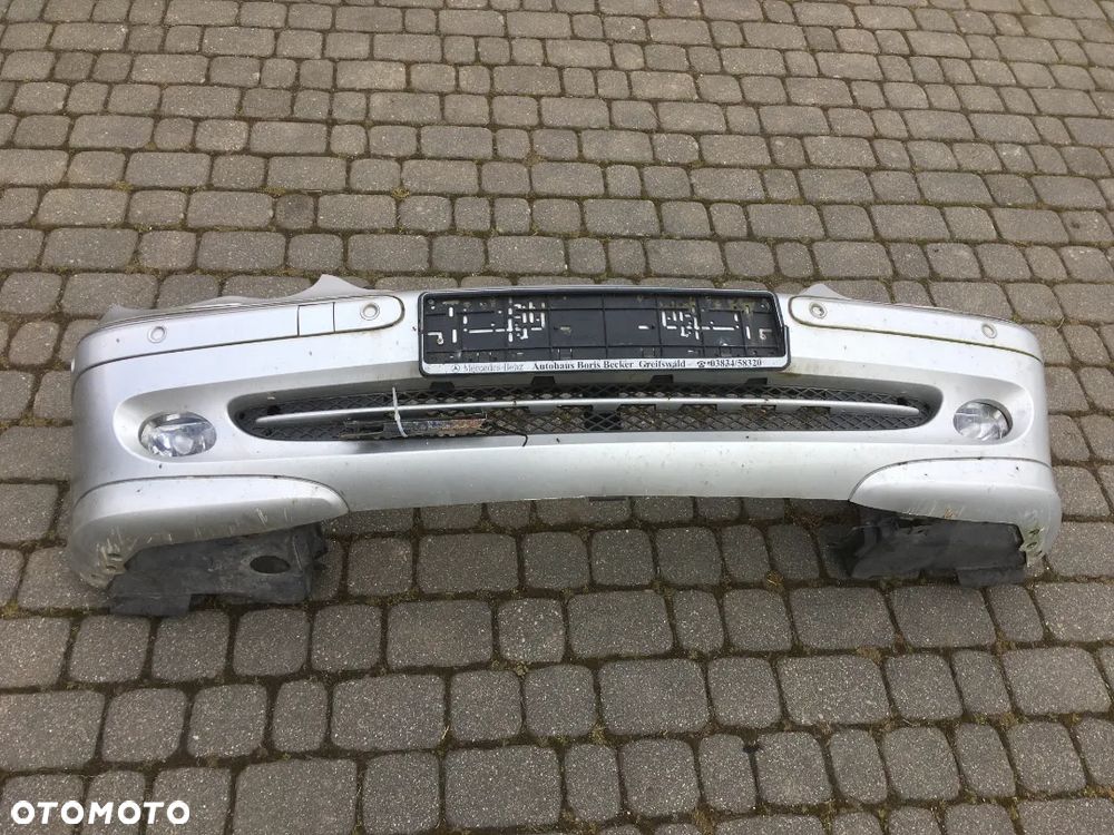 MERCEDES W203 744 LIFT AVANGARDE PRZÓD KOMPLETNY ZDERZAK MASKA BŁOTNIK XENON - 8