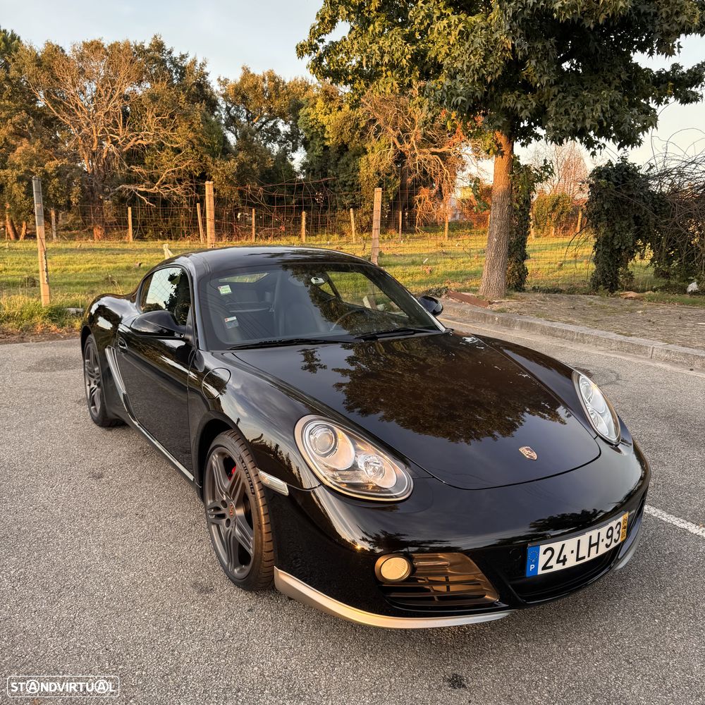 Porsche Cayman 2.9 - 1
