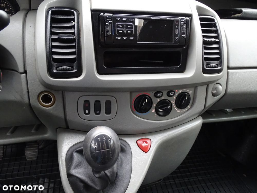 Opel VIVARO 1,9 TDTI-101 KONI ,KLIMATYZACJA , NIEZAWODNY SILNIK, - 13