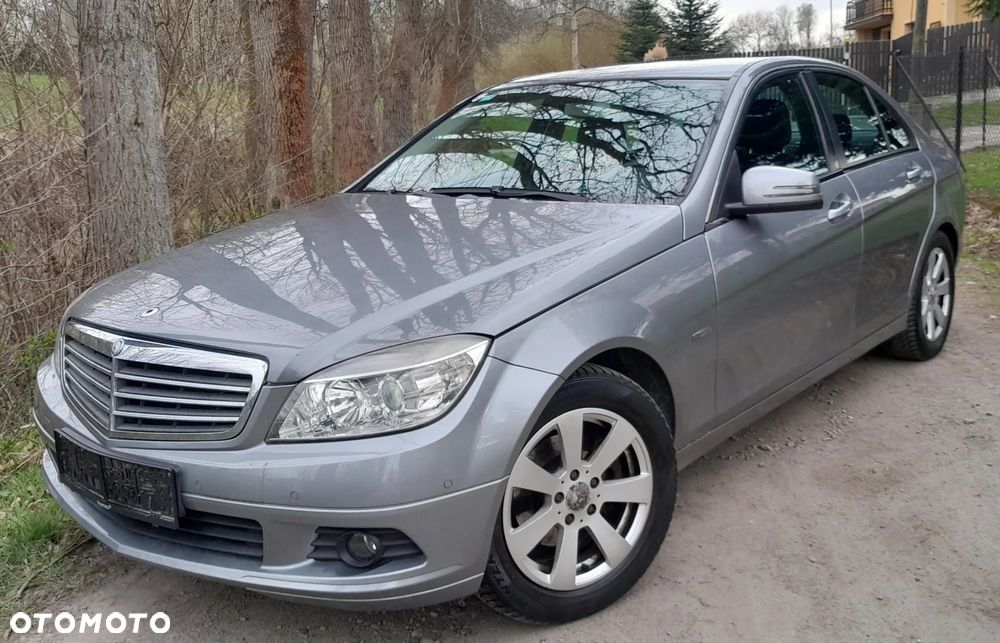 Mercedes-Benz Klasa C 180 Kompressor - 9