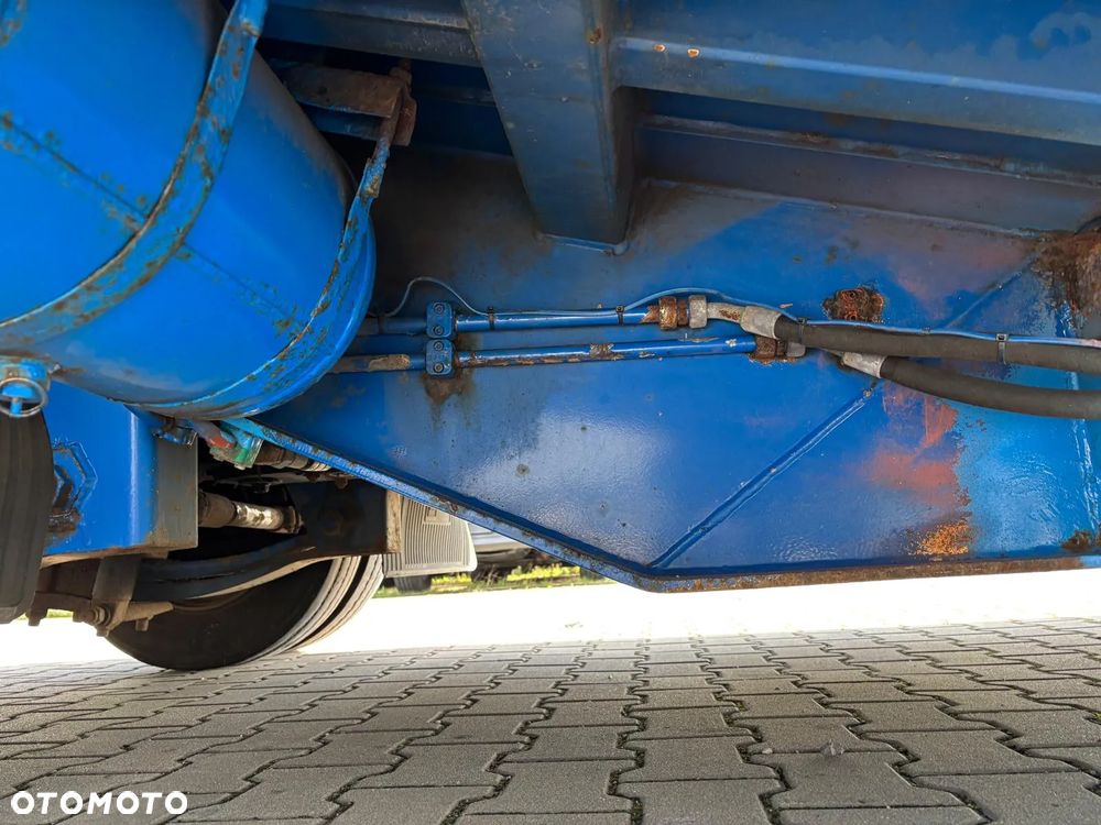 Langendorf SATBUE 20 , 2 osie skrętne , naczepa do przewozu wózków widłowych, maszyn rolniczych, maszyn budowlanych , ciągników rolniczych , ciągników siodłowych , pomoc drogowa , wciągarka, własna hydraulika, skoładany hydraulicznei pomost , - 10