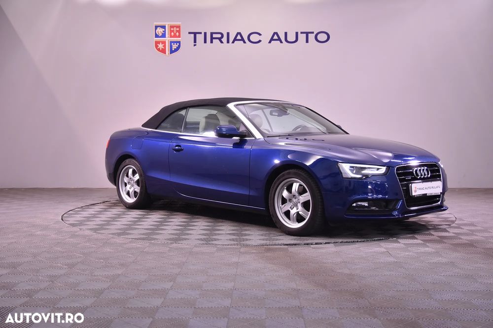Audi A5 Cabrio 2.0 TFSI quattro Stronic - 7