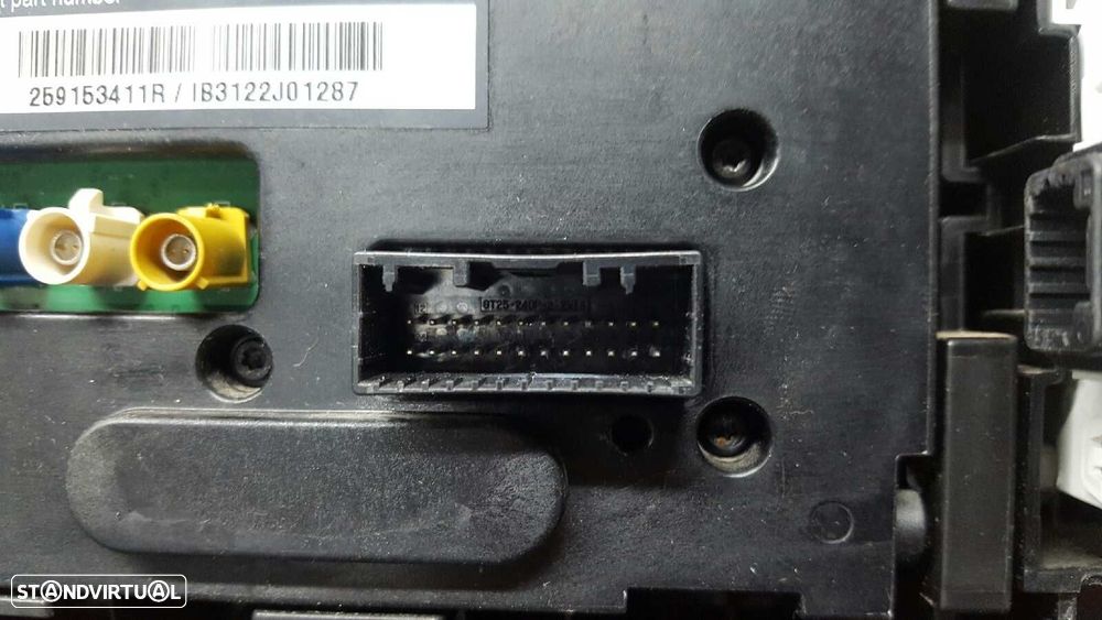 SISTEMA NAVEGAÇÃO GPS RENAULT MEGANE III BERLINA 5 P DYNAMIQUE - 4