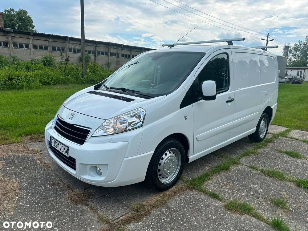 Peugeot EXPERT 2.0 HDi 128 kM manual, 2016 rok ORGINALNY- NISKI PRZEBIEG, HAK, paka jak NOWA, CZUJNIKI PARKOWANIA, STAN BDB! - 4