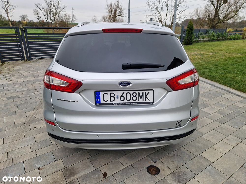 Ford Mondeo 2.0 TDCi Titanium - 5