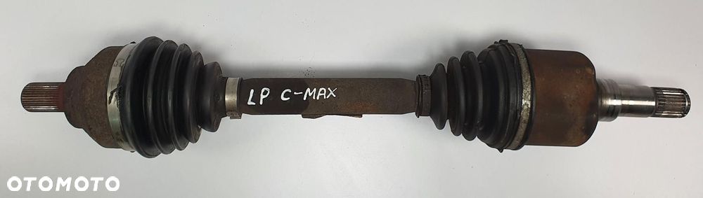 PÓŁOŚ LEWA LEWY PRZÓD PRZEDNIA FORD FOCUS C-MAX MK1 2.0 TDCI 3M51-3B437-NF - 1